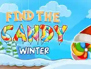 खेल Find The Candy Winter ऑनलाइन