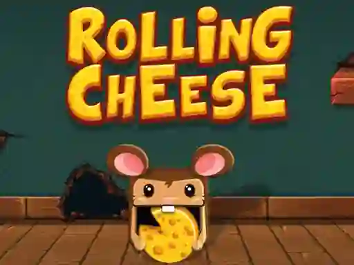 खेल Rolling Cheese ऑनलाइन