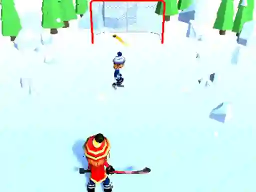 खेल Hockey Challenge 3d ऑनलाइन