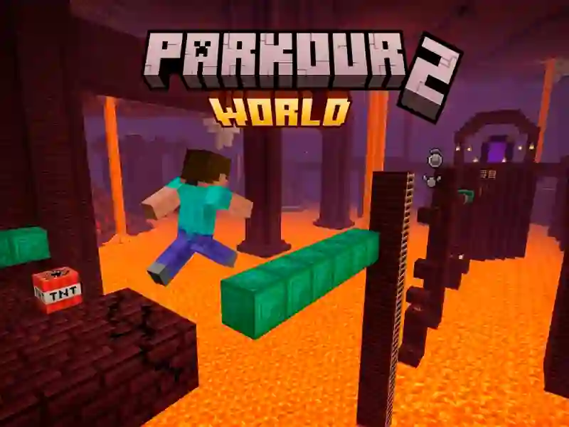 खेल Parkour World 2 ऑनलाइन