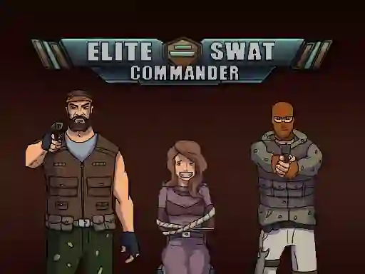 खेल Elite SWAT Commander ऑनलाइन