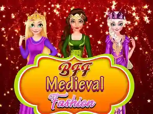 खेल BFF: Medieval Fashion ऑनलाइन