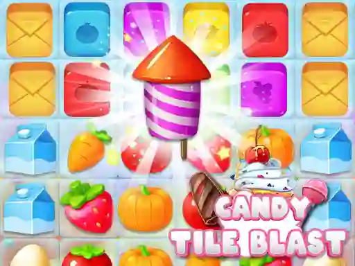 खेल Candy Tile Blast ऑनलाइन