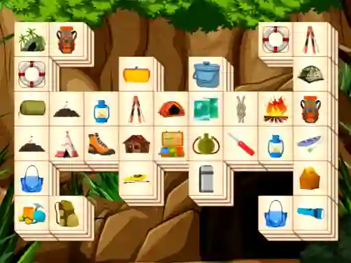 खेल Hiking Mahjong ऑनलाइन