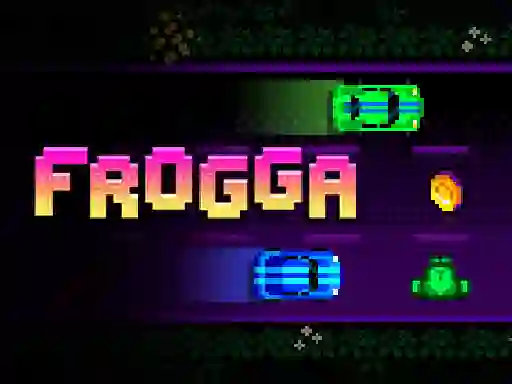 खेल Frogga ऑनलाइन