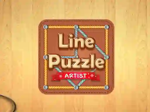 खेल Line Puzzle Artist ऑनलाइन