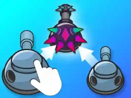 खेल Cannon Merge ऑनलाइन