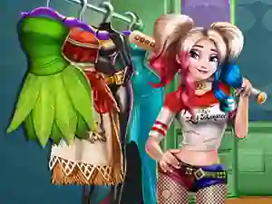 खेल Ice Queen Wardrobe Cosplay ऑनलाइन