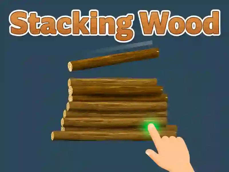 खेल Stacking Wood ऑनलाइन