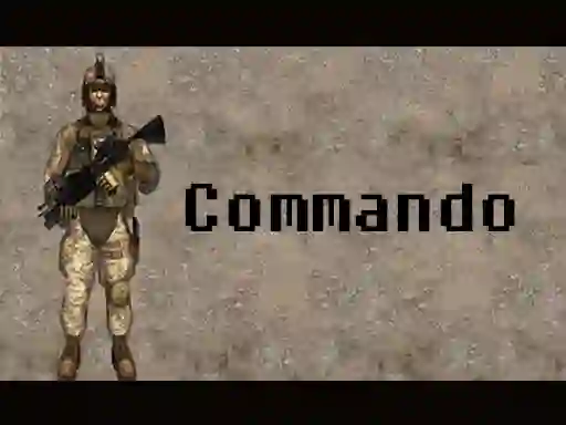 खेल Commando ऑनलाइन