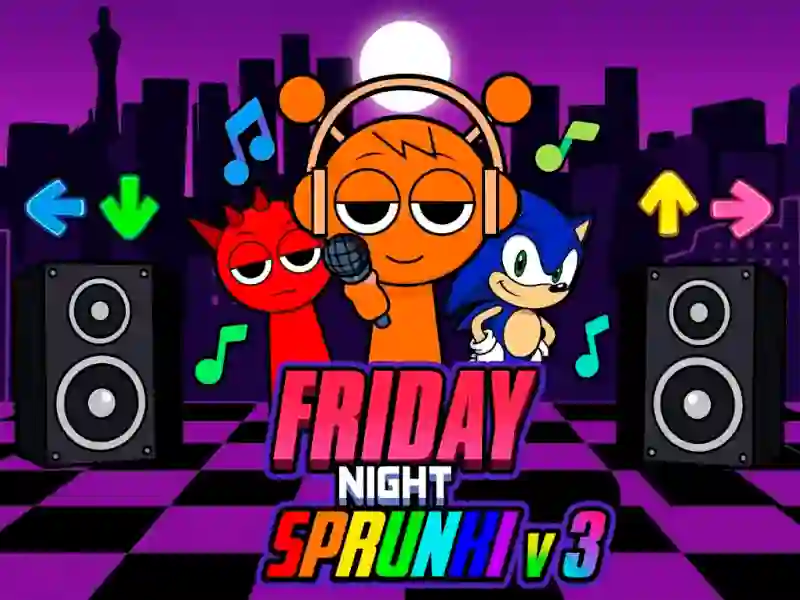 खेल Friday Night Sprunki v 3 ऑनलाइन