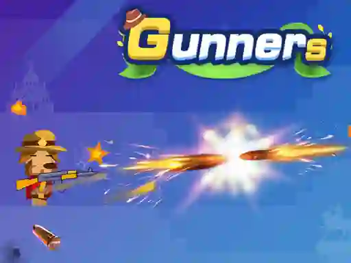 खेल Gunners ऑनलाइन