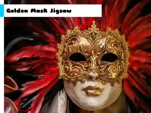 खेल Golden Mask Jigsaw ऑनलाइन