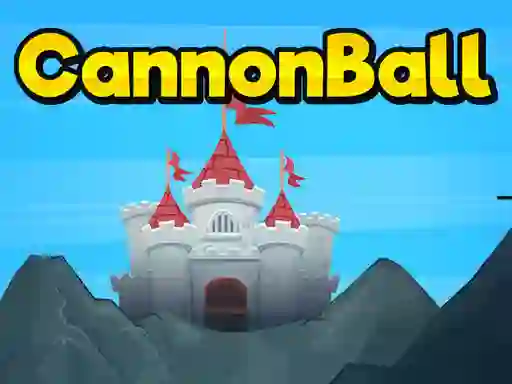 खेल Cannon Ball ऑनलाइन