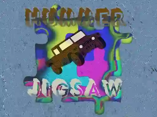 खेल Hummer Jigsaw ऑनलाइन