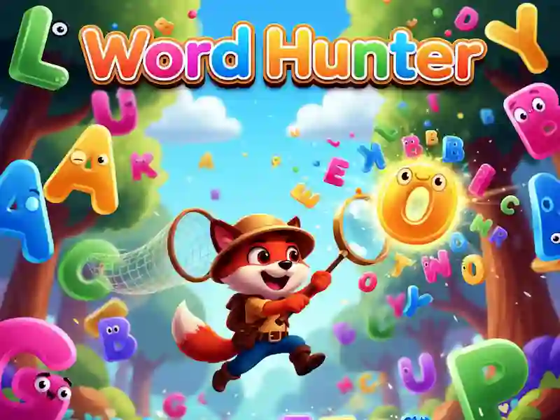 खेल Word Hunter ऑनलाइन