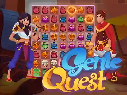 खेल Genie Quest ऑनलाइन
