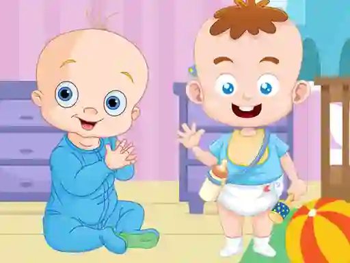 खेल Sweet Babies Jigsaw ऑनलाइन