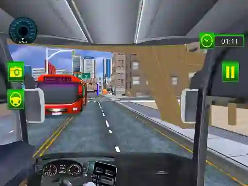 खेल Driving Service Passenger Bus Transport ऑनलाइन