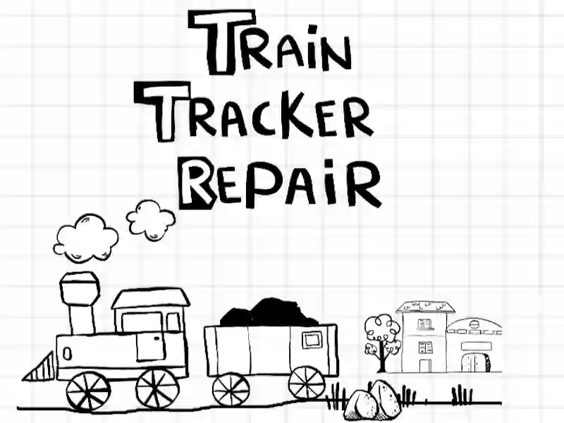 खेल Train Tracker Repair ऑनलाइन