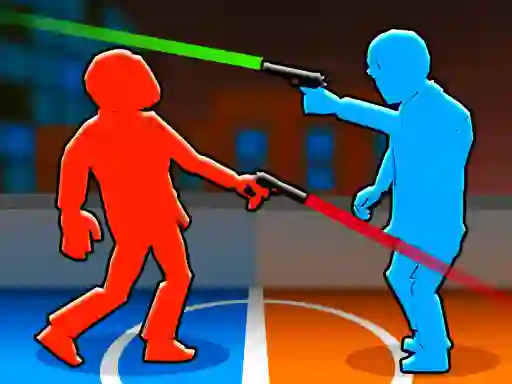 खेल Ragdoll Duel 2p ऑनलाइन