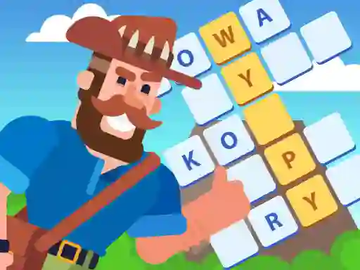 खेल Crossword Island ऑनलाइन