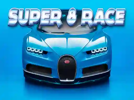 खेल Super Race 8 ऑनलाइन