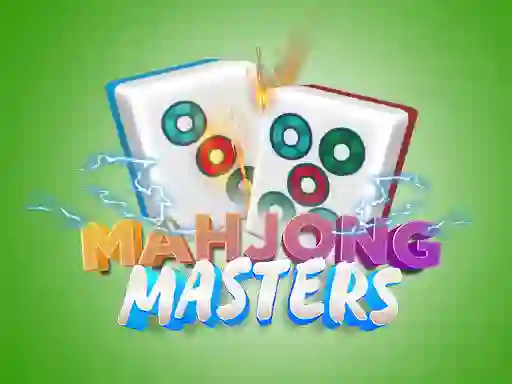खेल Mahjong Masters ऑनलाइन