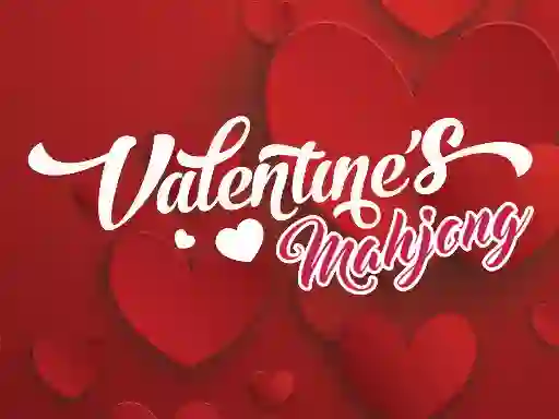 खेल Valentine's Mahjong ऑनलाइन
