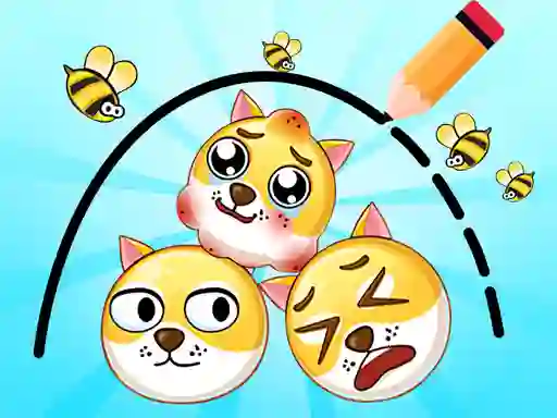 खेल Draw 2 Save Doge ऑनलाइन