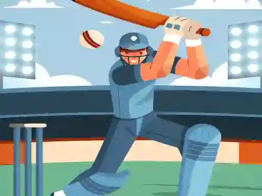 खेल Pong Cricket ऑनलाइन