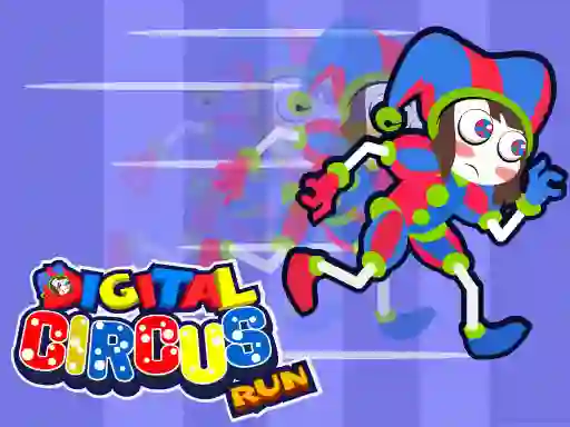 खेल Digital Circus Run ऑनलाइन