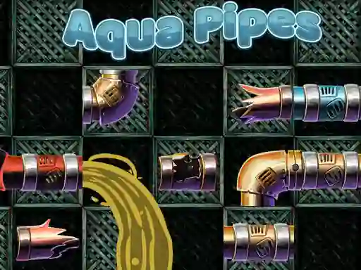 खेल Aqua Pipes ऑनलाइन