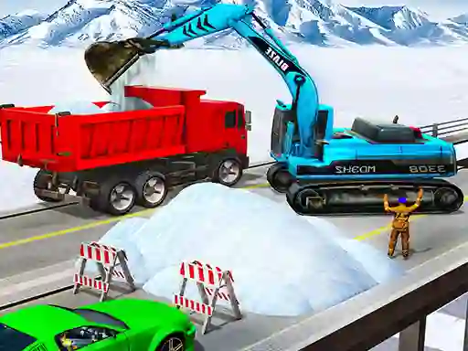 खेल Road Builder Highway Construction ऑनलाइन
