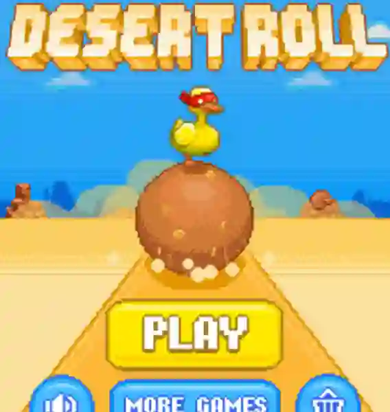 खेल Desert Roll ऑनलाइन