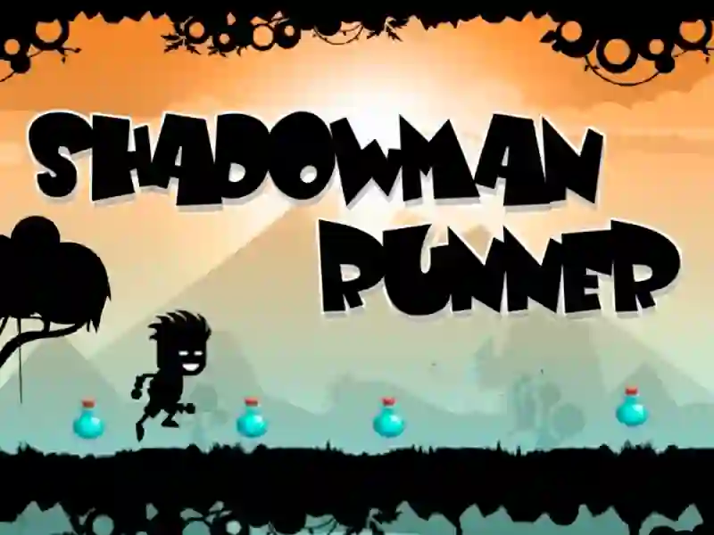 खेल Shadowman Runner ऑनलाइन