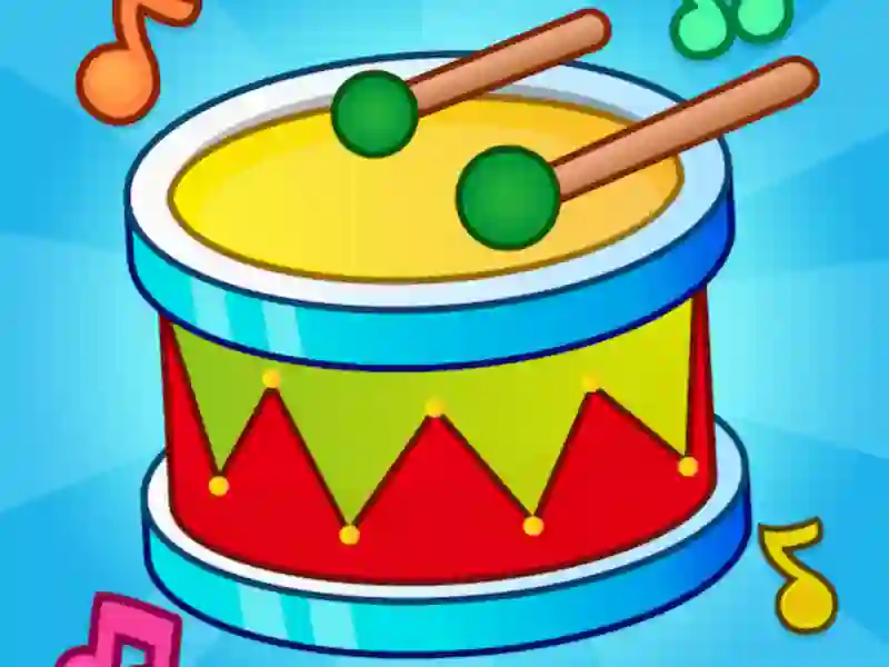 खेल Drum Drum Piano ऑनलाइन