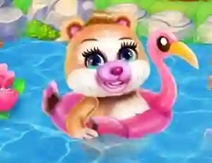 खेल Cute Bear Caring ऑनलाइन