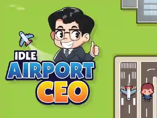 खेल Idle Airport CEO ऑनलाइन