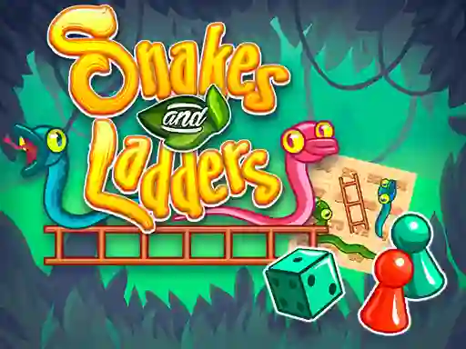 खेल Snakes and Ladders ऑनलाइन