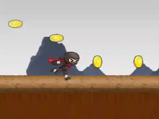 खेल Ninja Run ऑनलाइन