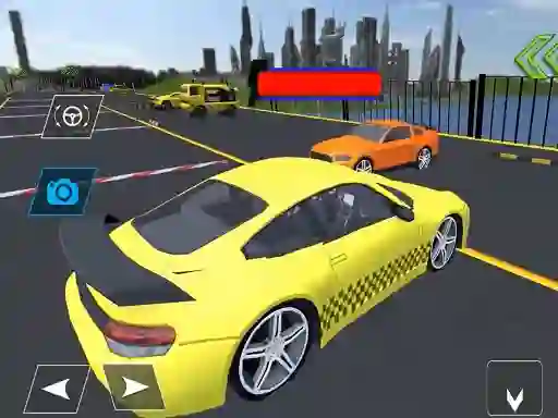 खेल Realistic Sim Car Park ऑनलाइन