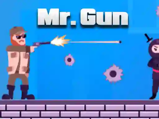 खेल Mr Gun ऑनलाइन