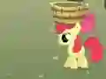 खेल Friendship is Magic - collecting apples ऑनलाइन