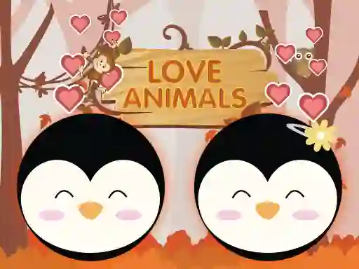 खेल Love Animals ऑनलाइन