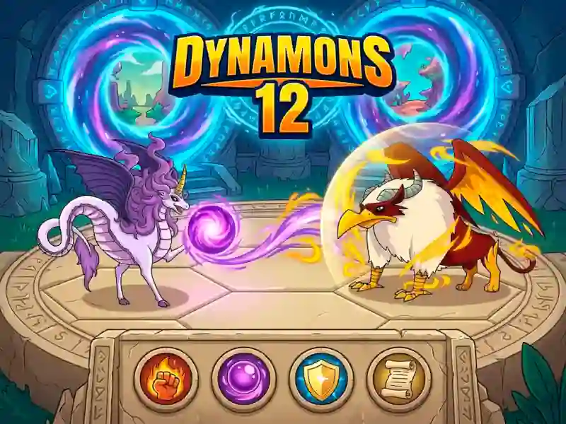 खेल Dynamons 12 ऑनलाइन