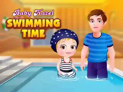 खेल Baby Hazel Swimming Time ऑनलाइन