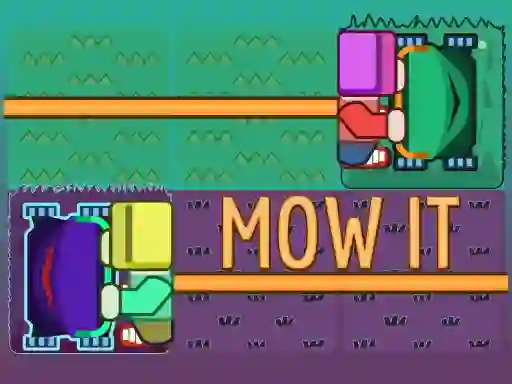 खेल Mow It Lawn Puzzle ऑनलाइन
