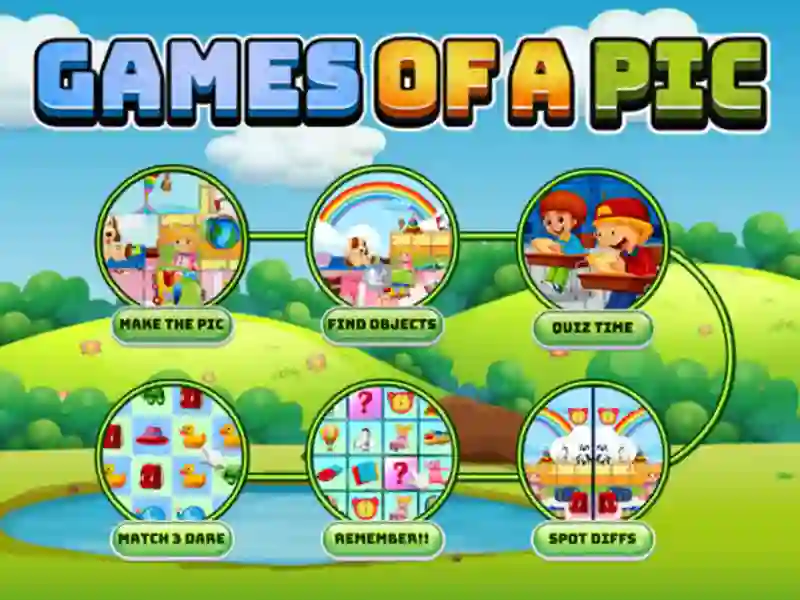 खेल Games of a Pic ऑनलाइन