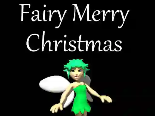 खेल Fairy Merry Christmas ऑनलाइन